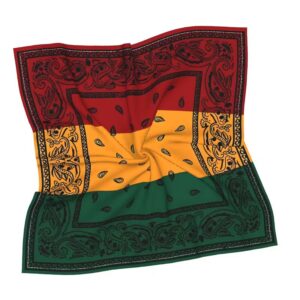 African Rasta Bandana Scarf