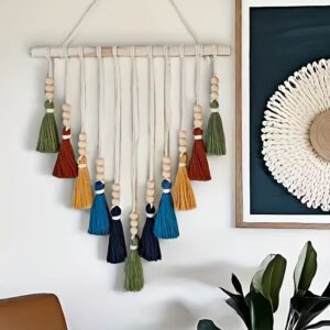 Bohemian Tassel Wall Hanging