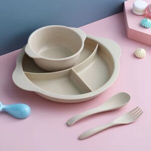 European Style 4-Piece Dinner Set